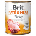 Konzerva Brit Paté & Meat krůta 800g