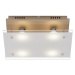 Briloner Briloner 3586-047 - LED Stropní svítidlo SMART GOLD 4xGU10/4W/230V