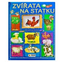 Zvířata na statku - Obrázkový lexikon