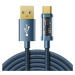 Joyroom Datový kabel k USB-A / Type-C / 3A / 2 m Joyroom S-UC027A12 (modrý)