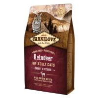Carnilove Reindeer Adult Cats – Energy and Outdoor 2kg
