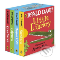 Roald Dahls Little Library - Roald Dahl, Quentin Blake (ilustrácie) - kniha z kategorie Pro děti