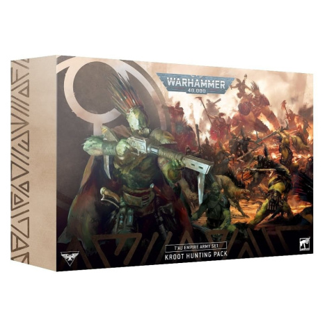 Games Workshop Warhammer 40000: T'au Empire Army Set (Warhammer 40,000)