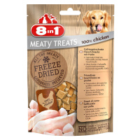 8in1 Meaty Treats - kuřecí prsa (50 g)