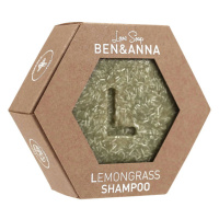 Ben & Anna tuhý šampon na vlasy - Lemongrass 60g