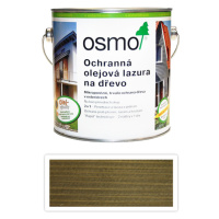OSMO Ochranná olejová lazura 2.5 l Křeměnně šedá 907