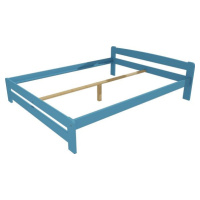 Dvoulůžková postel VMK009B 180 modrá