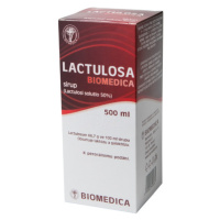 Biomedica Lactulosa 667 mg sirup 500 ml