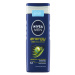 Nivea Men Power sprchový gel pro muže 250 ml