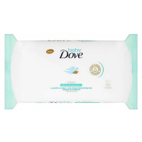 Dove Baby Sensitive Moisture vlhčené ubrousky pro děti 50 ks