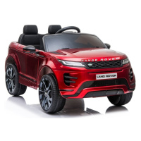 HračkyZaDobréKačky Elektrické autíčko Range Rover Evoque lakované červené