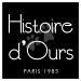 Plyšový medvídek Ocher Le Nounours Histoire d’Ours oranžový 40 cm od 0 měsíců