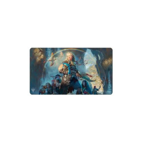 Commander: The Lost Caverns of Ixalan: "Admiral Brass, Unsinkable" Playmat (English; NM)