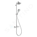 HANSGROHE Raindance Sprchový set Showerpipe 240 s termostatem, 3 proudy, chrom 27115000