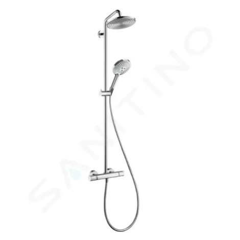 HANSGROHE Raindance Sprchový set Showerpipe 240 s termostatem, 3 proudy, chrom 27115000