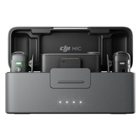 DJI Mic 2 (2 TX + 1 RX + Charging Case) Černá