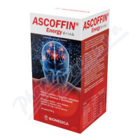 ASCOFFIN Energy drink 10x6g