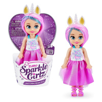 Zuru sparkle girlz princezna jednorožec růžová