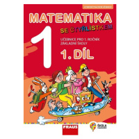 Matematika se Čtyřlístkem 1/1 - Hybridní pracovní učebnice - Kozlová Marie, Halasová Jitka, Pěch