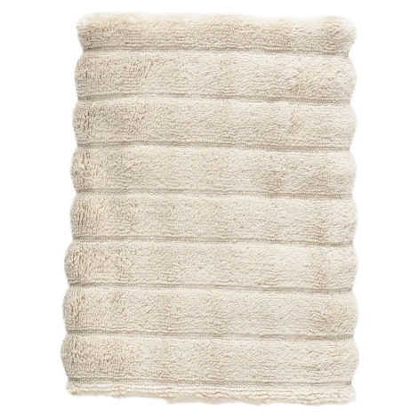 Béžový bavlněný ručník Zone Inu, 70 x 50 cm