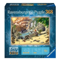 Ravensburger 368 dílků Exit KIDS Puzzle: Piráti