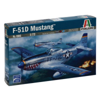 Model Kit letadlo 0086 - F-51D MUSTANG (1:72)