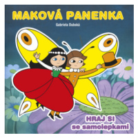 Maková panenka - Hraj si se samolepkami