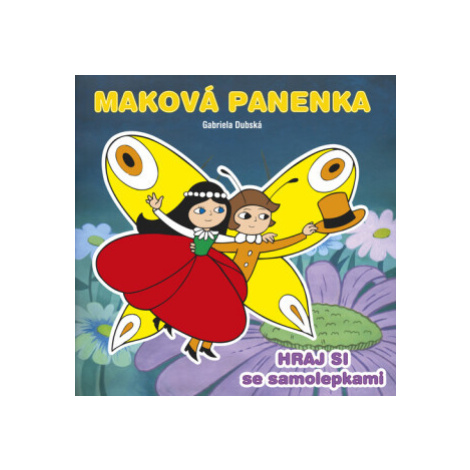 Maková panenka - Hraj si se samolepkami Akim