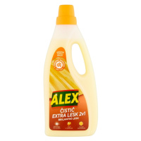 ALEX Čistič s leskem 2v1 na laminát Pomeranč 750 ml