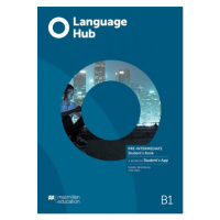 Language Hub Pre-Intermediate Student´s Book + Navio App Macmillan