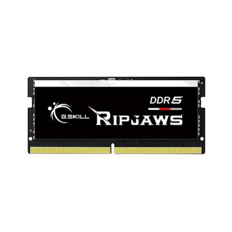 G.SKILL SO-DIMM 16GB DDR5 5600MT/s CL40 Ripjaws