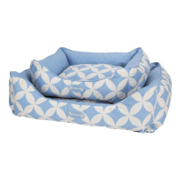 Scruffs Florence Box Bed - modrý XL - 90 x 70 cm