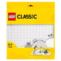 LEGO® Classic 11026 Biela podložka na stavanie - hra z kategorie Classic