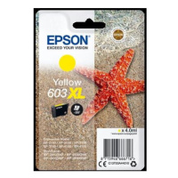 Epson 603XL Starfish žlutý