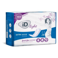 VLOŽKY ABSORPČNÍ ID LIGHT EXTRA 530ML,COTTON FEEL,JEDNOTLIVĚ BALENÉ,10KS