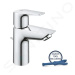 GROHE Start Edge Umyvadlová baterie s výpustí, chrom 24196001