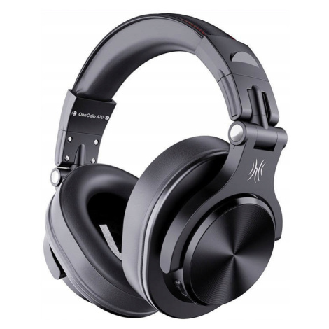 Bezdrátová sluchátka Oneodio Fusion A70 (černá)