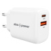 AlzaPower A100 Fast Charge 20W bílá