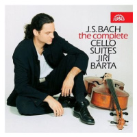 Bárta Jiří: Suity pro sólové violoncello, díl 1,2 (2x CD) - CD