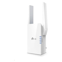 TP-Link RE505X OneMesh/EasyMesh WiFi6 Extender/Repeater (AX1500, 2, 4GHz/5GHz, 1xGbELAN)