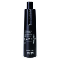 Echosline Karbon 9 Shampoo - šampon s aktivním uhlím pro poškozené a chemicky ošetřené vlasy 350