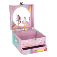 Legami Hrací šperkovnice - Musical Jewellery Box Unicorn