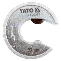 YATO Řezač trubek 22 mm PVC, Al, Cu