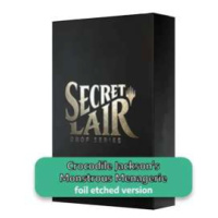 Secret Lair Drop Series: Secretversary 2021: Crocodile Jackson's Monstrous Menagerie (Foil Etche