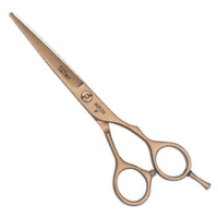 Eurostil Cutting Scissor Neostar Rose Gold - nůžky na klasický střih v růžovo-zlaté barvě 06965/