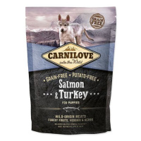 CARNILOVE Salmon & Turkey for Puppies 1,5 kg