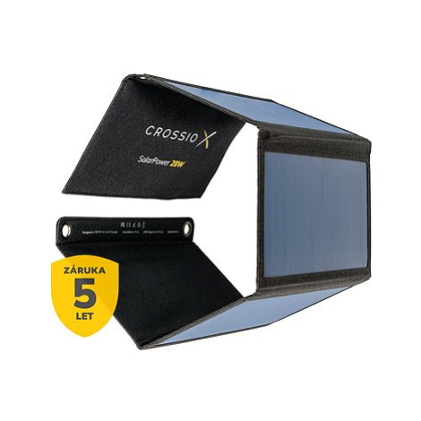 CROSSIO SolarPower 28W 3.0