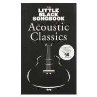 MS The Little Black Songbook: Acoustic Classics