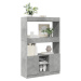 vidaXL Skříň highboard betonově šedá 92 x 33 x 140 cm kompozitní dřevo