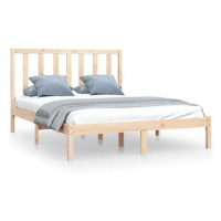Rám postele masivní borovice 120 × 200 cm, 3105155